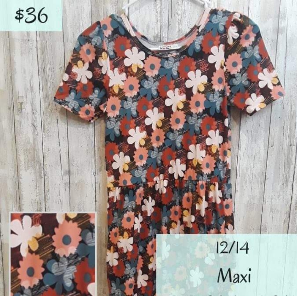 DotDotSmile Maxi Dress